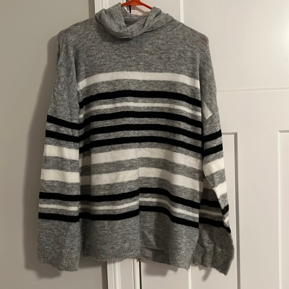 Pink Lily Turtleneck Sweater
